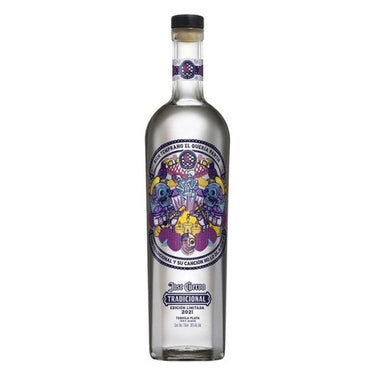 Tequila Cuervo Tradicional Calavera Ed 2019 Plata 750 Ml